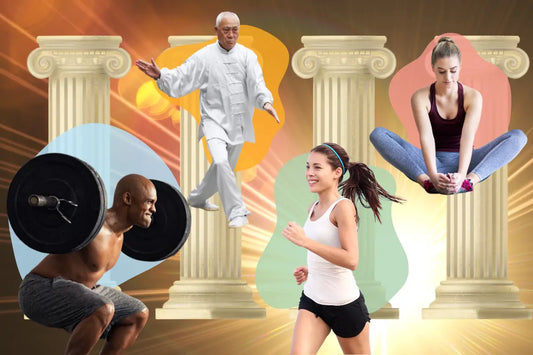 4 major exercise types