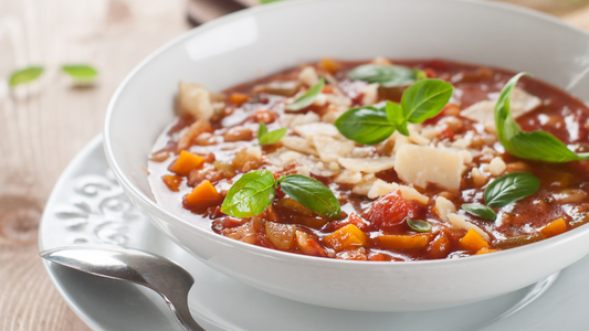 Sardinian Longevity Minestrone - A Wholesome Recipe for Health and Happiness