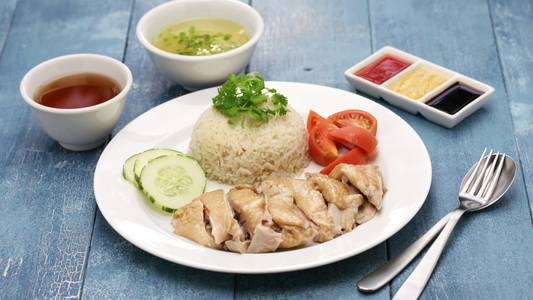 Healthy Hainanese Chicken - A Wholesome Twist on a Classic Dish