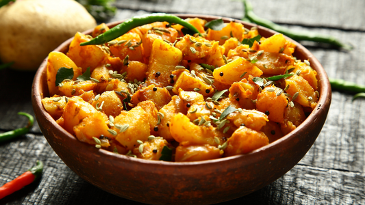 Spiced Potato Curry - A Hearty and Flavorful Delight