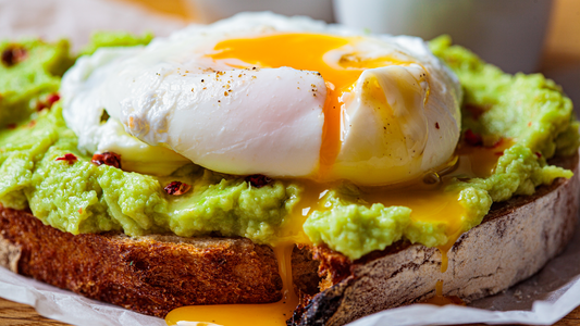 Flavorful Avocado Toast with Egg - A Breakfast Delight