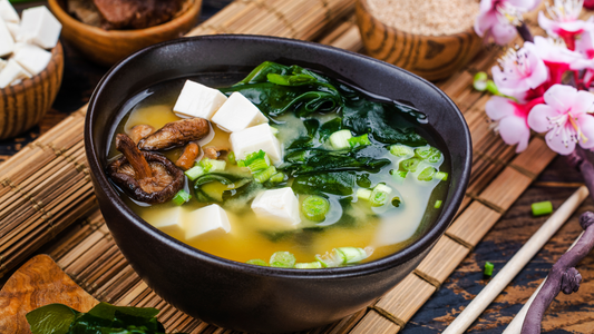 Nourishing Miso Soup - A Bowl of Wellness and Flavor