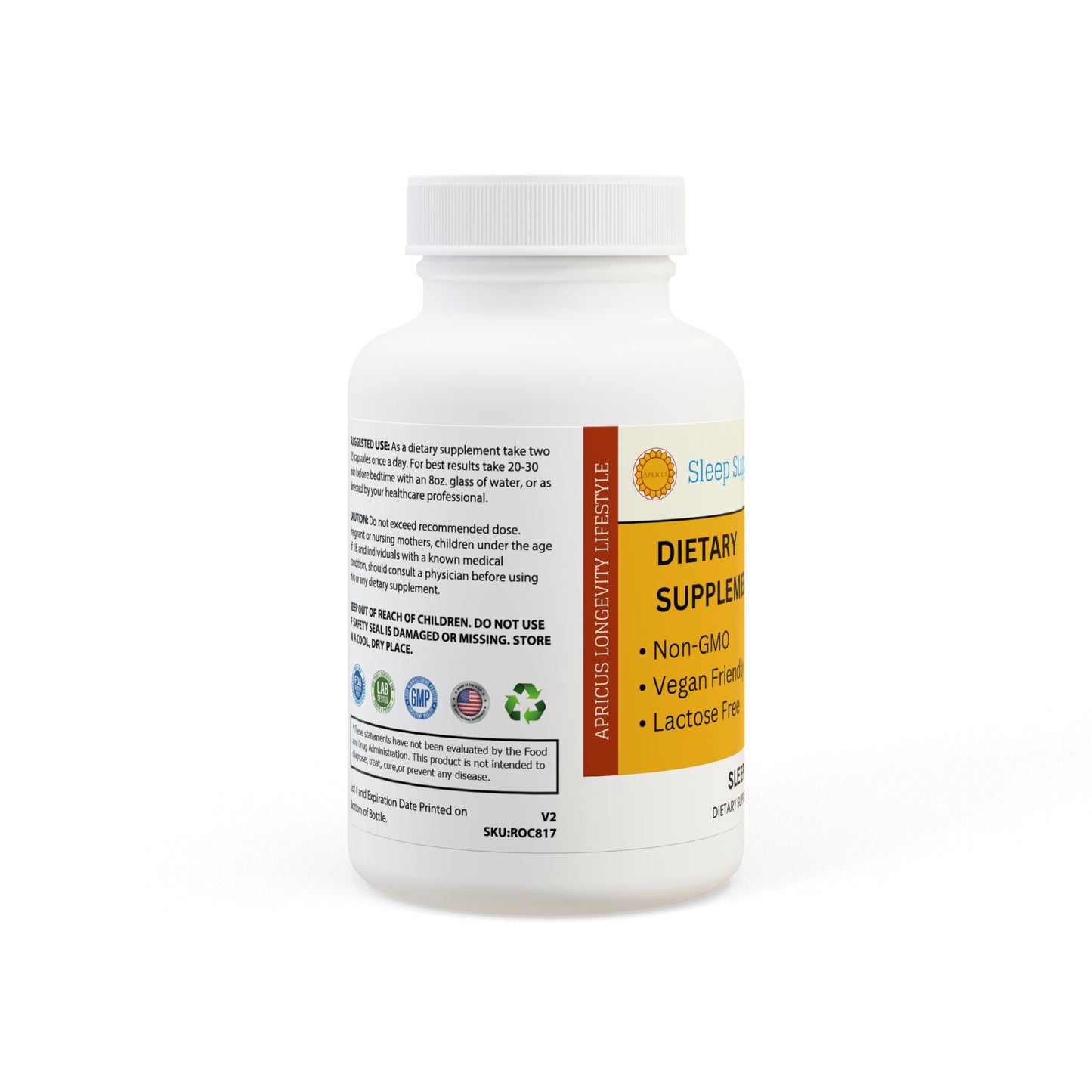 Sleep Supplement (60 Capsules)