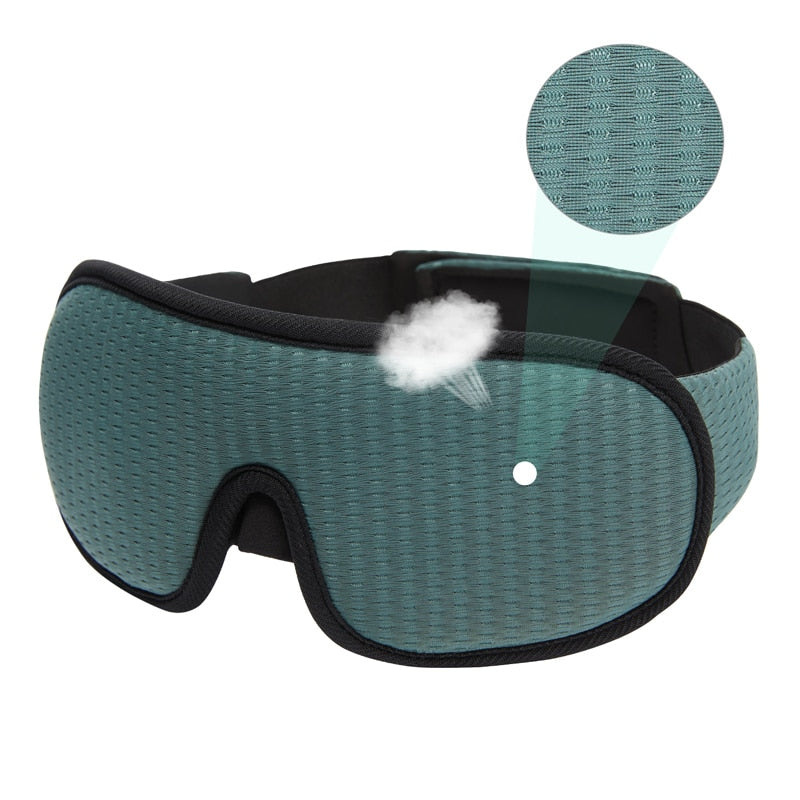 SLEEP MASK | Block Light & Sleep Better All Night