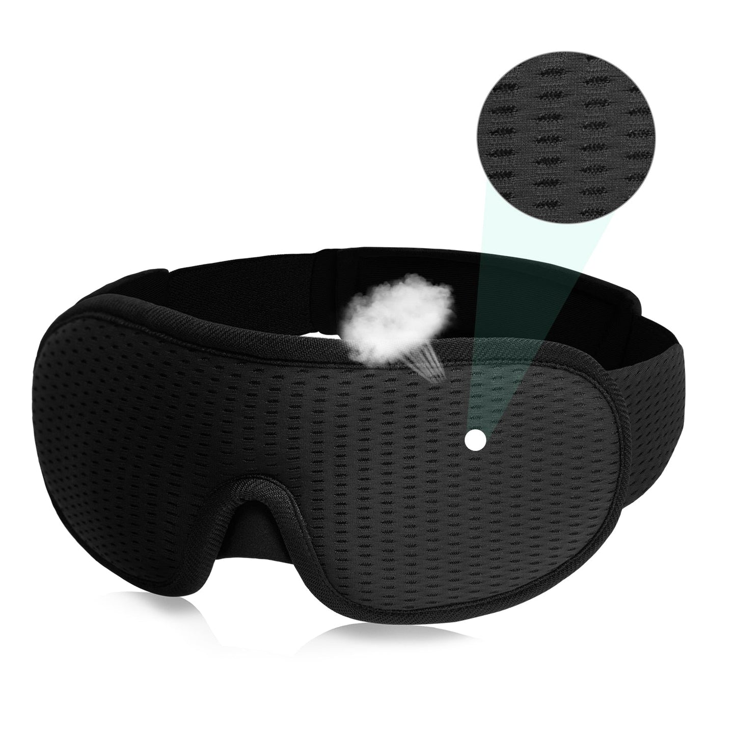 SLEEP MASK | Block Light & Sleep Better All Night