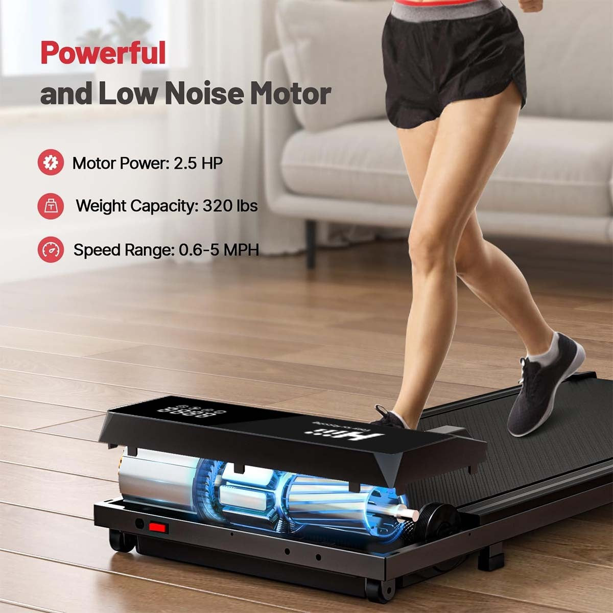 UNDER DESK WALKING MAT | Walk, Work, and Stay Healthy