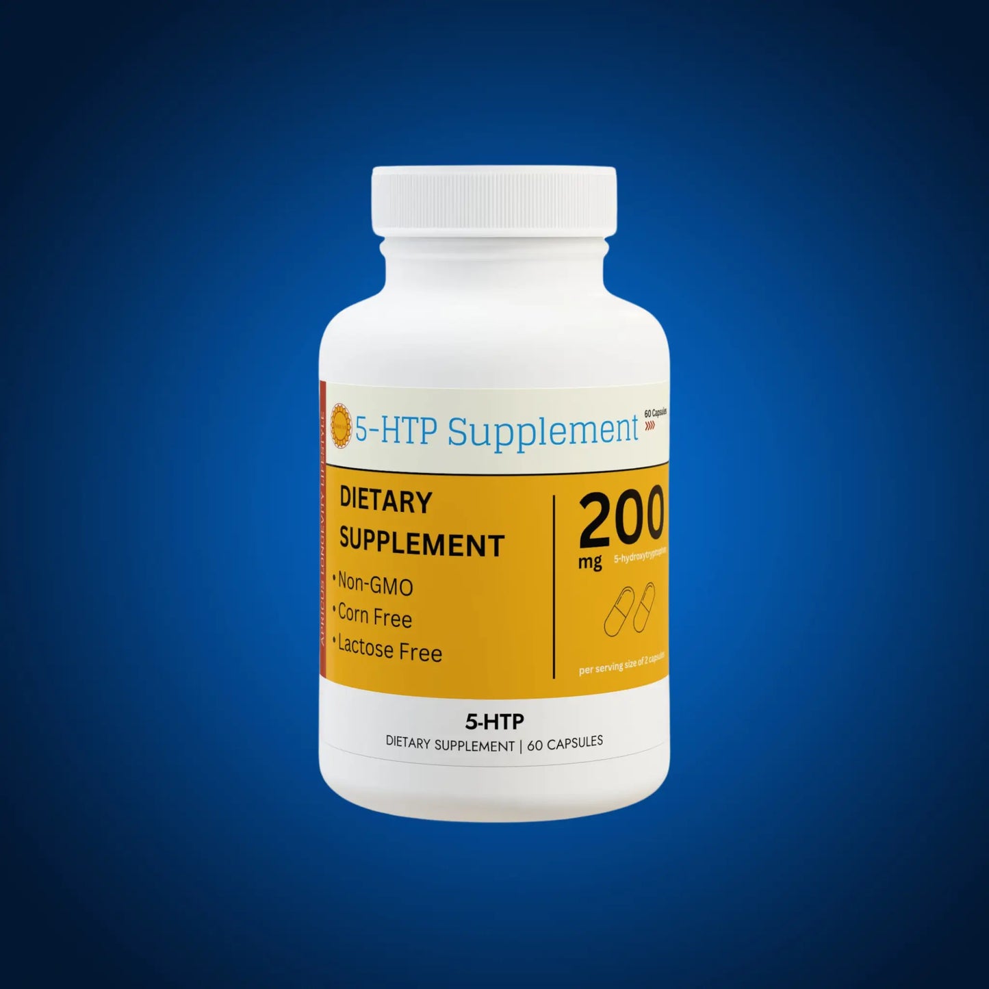 5-HTP Supplement (60 Capsules)