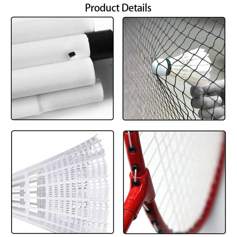 COMPLETE BADMINTON SET | Perfect for Indoor and Outdoor Play