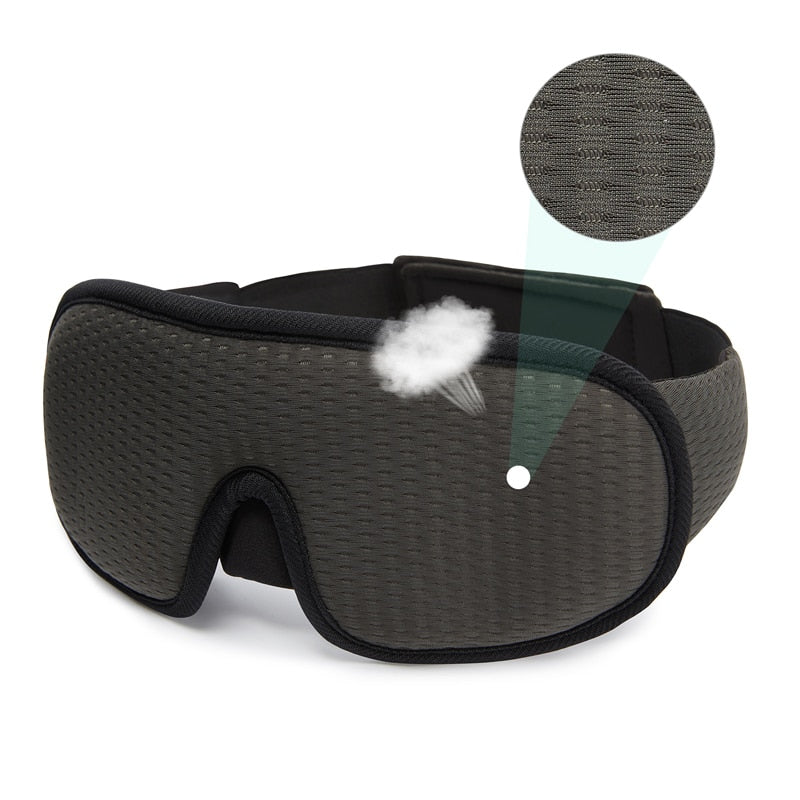 SLEEP MASK | Block Light & Sleep Better All Night