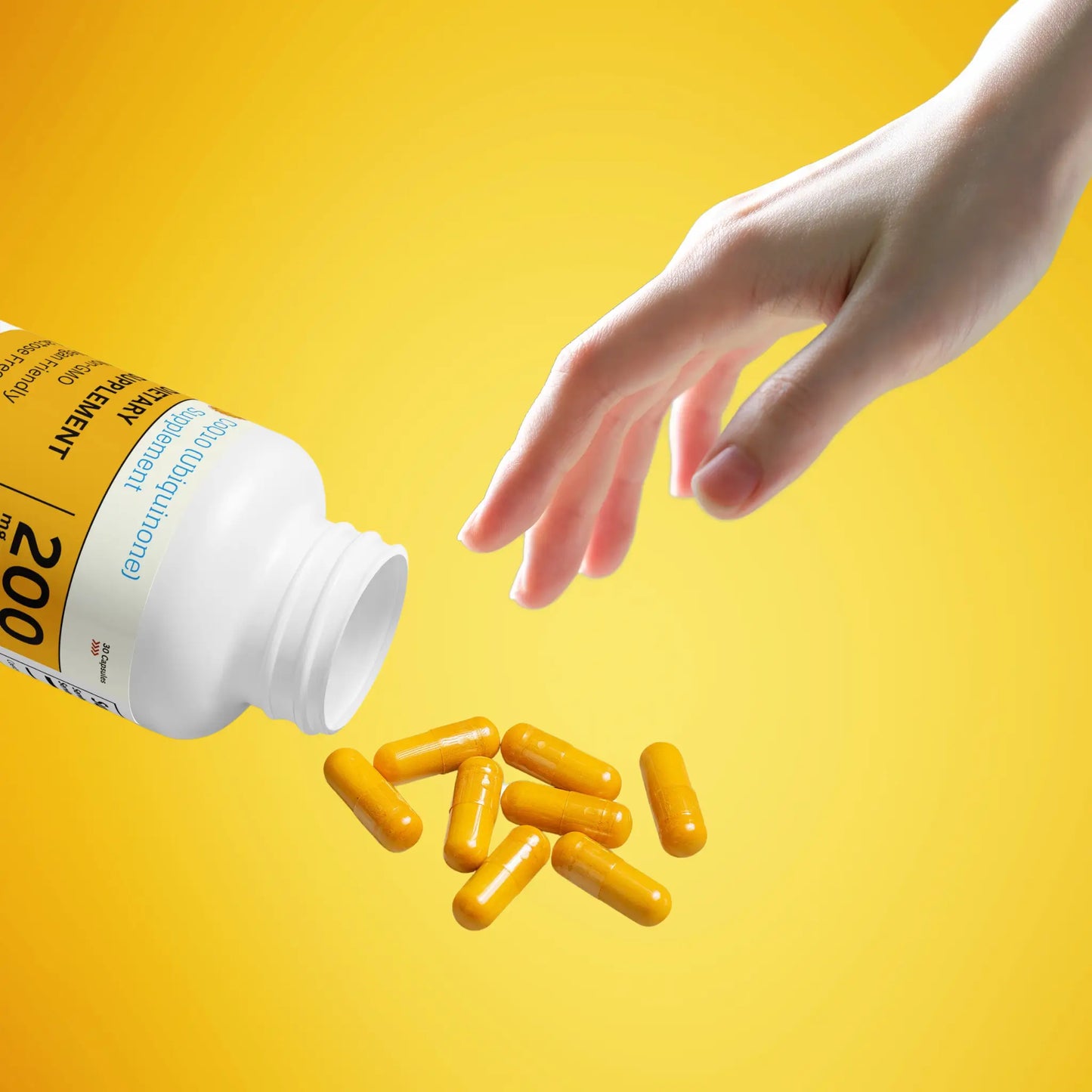 CoQ10 (Ubiquinone) Supplement (30 Capsules)