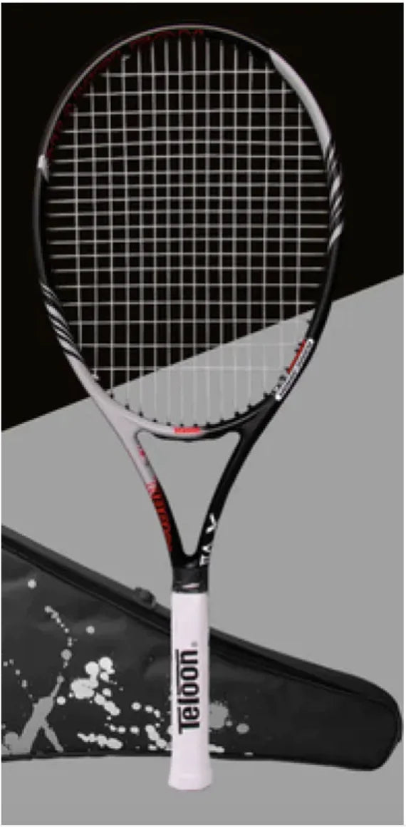 TELOON TENNIS RACKET | Lightweight & Durable for All Skill Levels