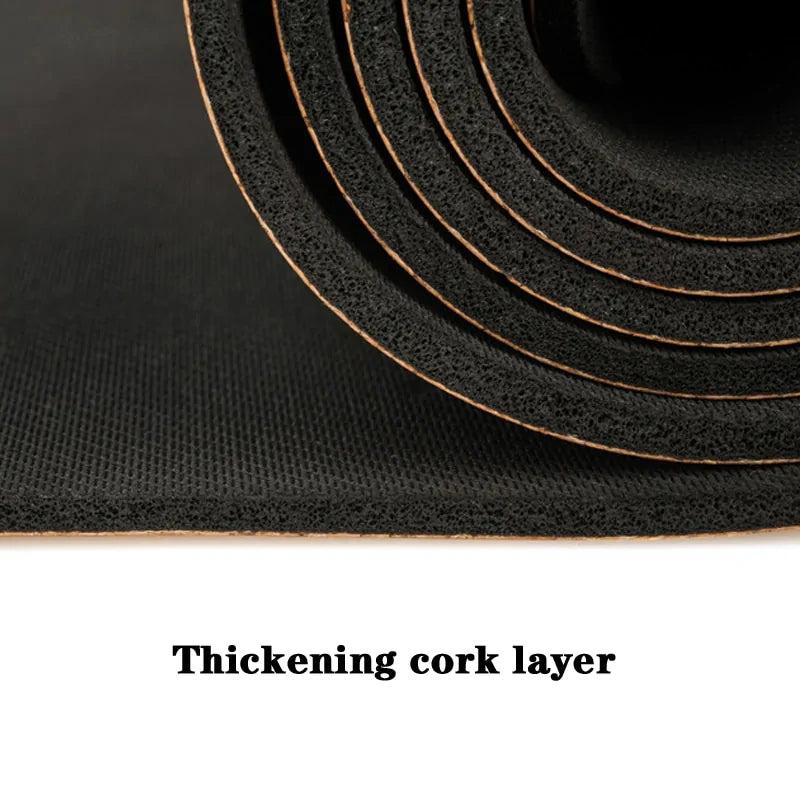 NATURAL CORK YOGA MAT | Durable, Non-Toxic, and Eco-Friendly