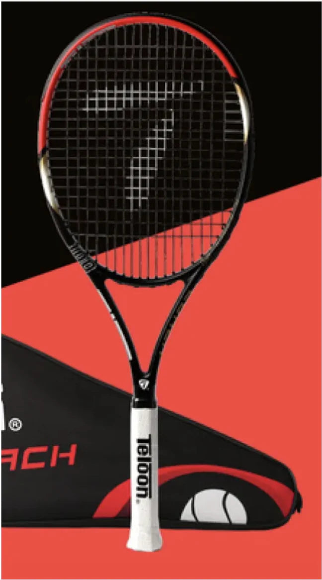 TELOON TENNIS RACKET | Lightweight & Durable for All Skill Levels