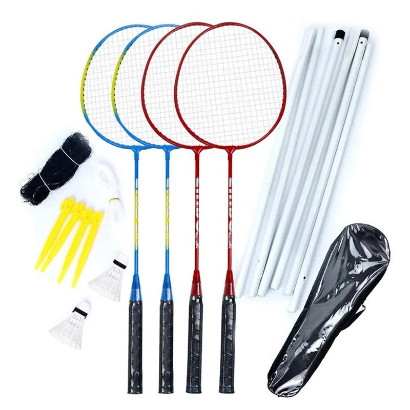 COMPLETE BADMINTON SET | Perfect for Indoor and Outdoor Play
