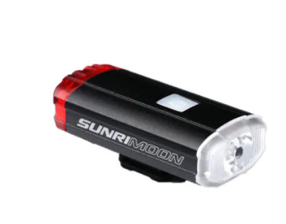 RECHARGEABLE BICYCLE HELMET LIGHT | LED Safety Light for Cyclists
