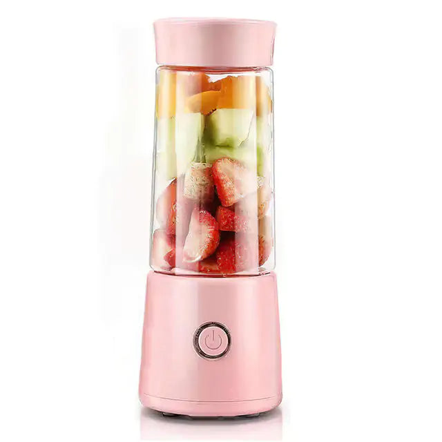 PORTABLE RECHARGEABLE BLENDER | Blend Anytime, Anywhere