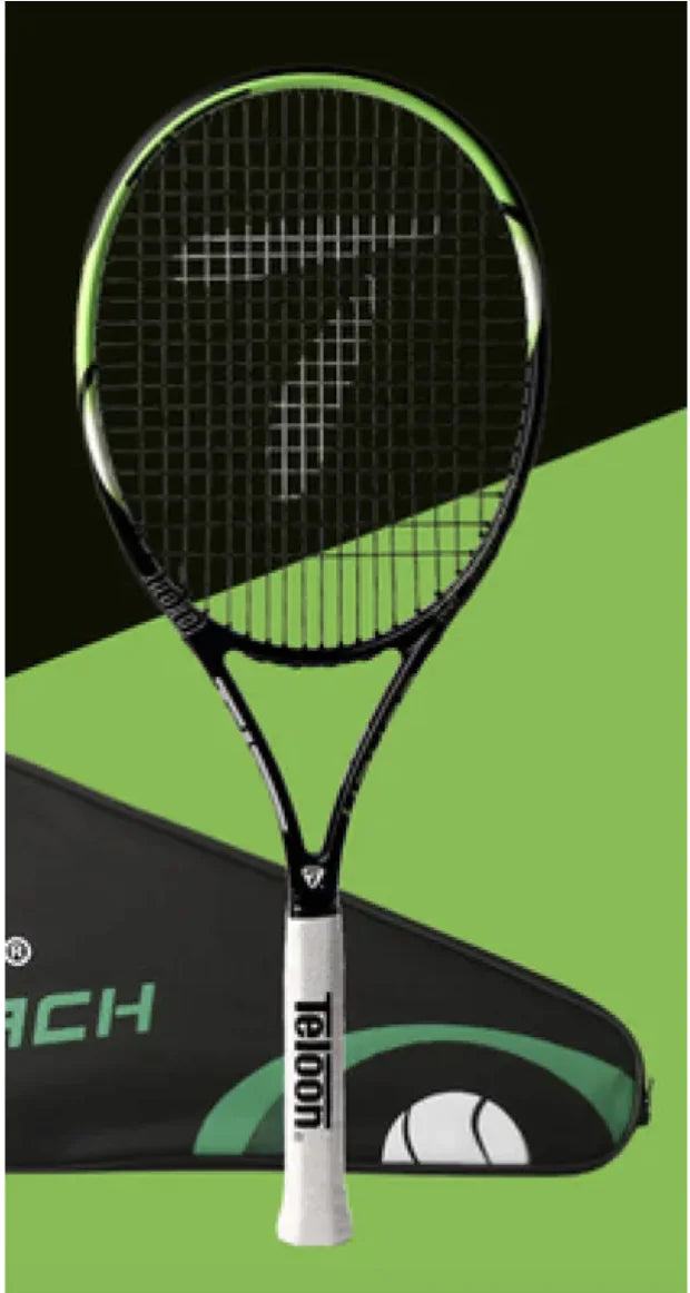 TELOON TENNIS RACKET | Lightweight & Durable for All Skill Levels