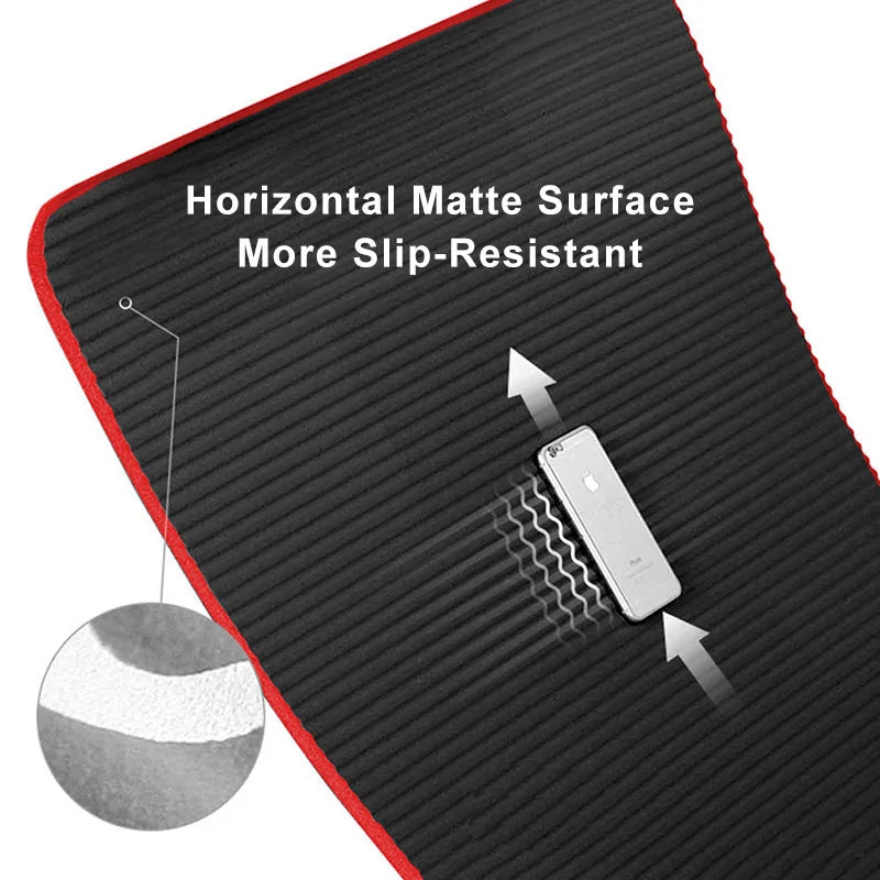 EXTRA THICK YOGA MAT | Cushion & Comfort for All Fitness Levels