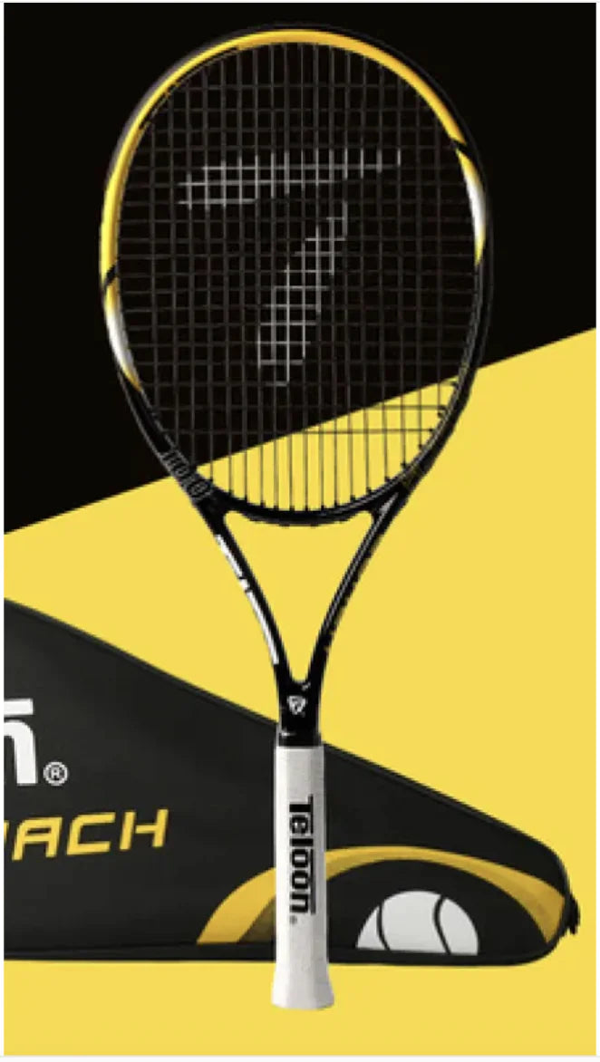 TELOON TENNIS RACKET | Lightweight & Durable for All Skill Levels