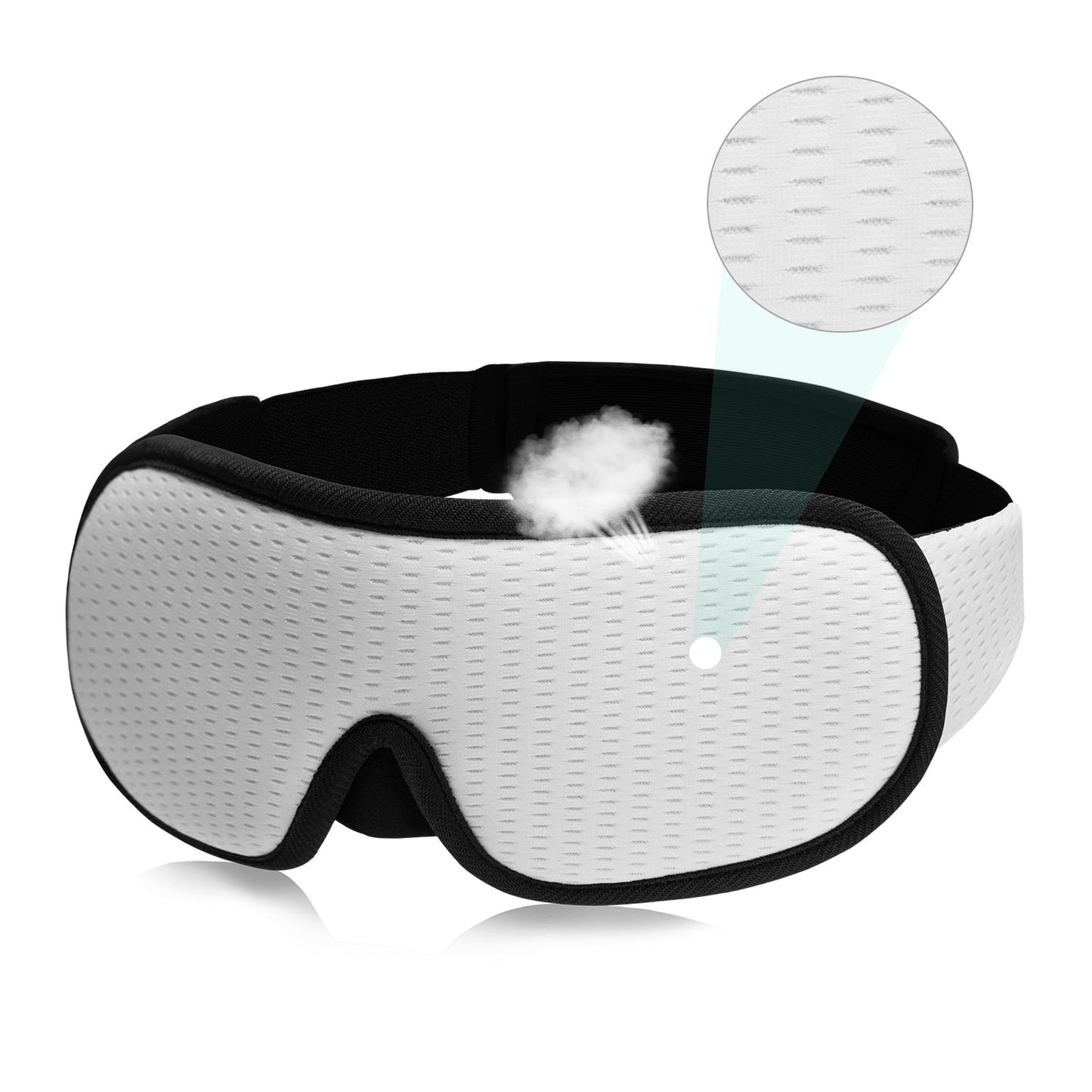 SLEEP MASK | Block Light & Sleep Better All Night