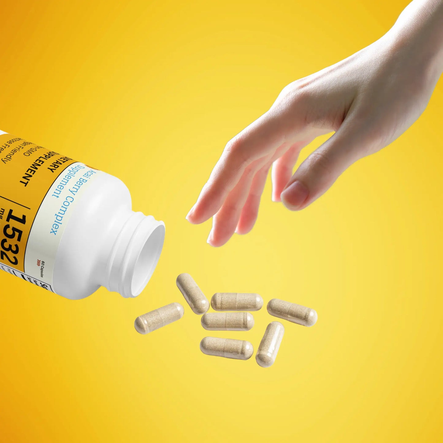 Acai Berry Complex Supplement (60 Capsules)