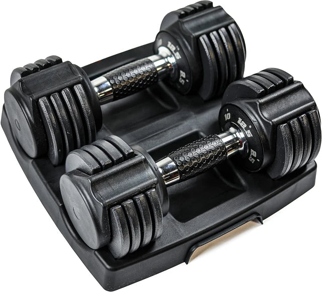 ADJUSTABLE DUMBBELL | Your All-in-One Fitness Solution