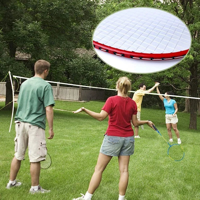 COMPLETE BADMINTON SET | Perfect for Indoor and Outdoor Play