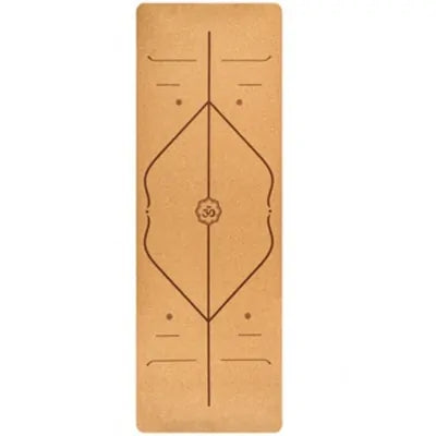 NATURAL CORK YOGA MAT | Durable, Non-Toxic, and Eco-Friendly