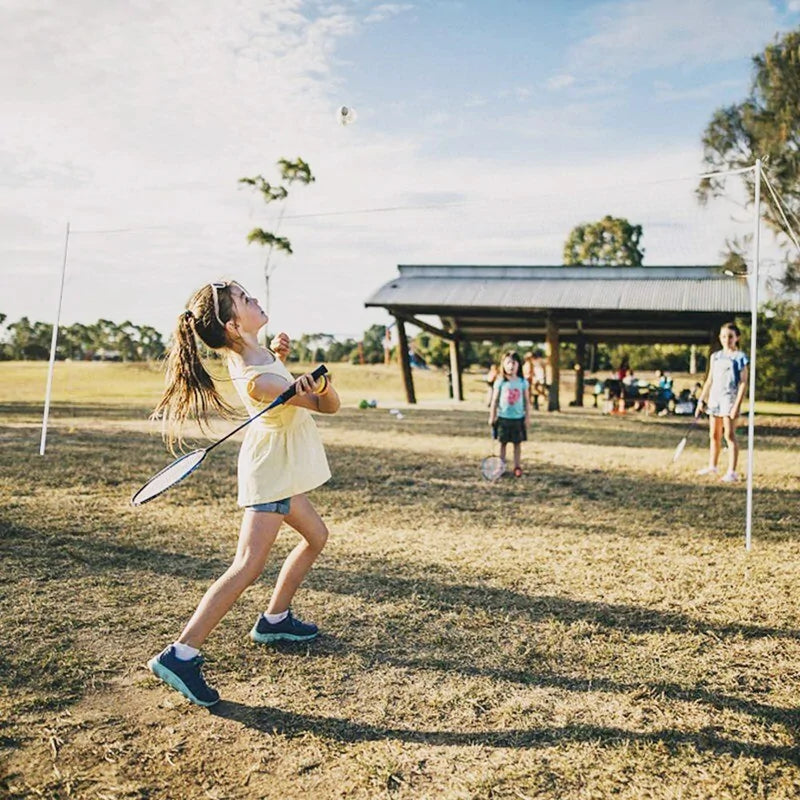 COMPLETE BADMINTON SET | Perfect for Indoor and Outdoor Play