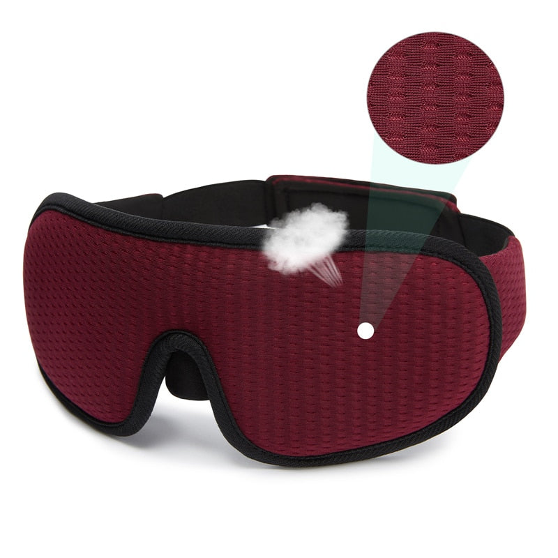 SLEEP MASK | Block Light & Sleep Better All Night