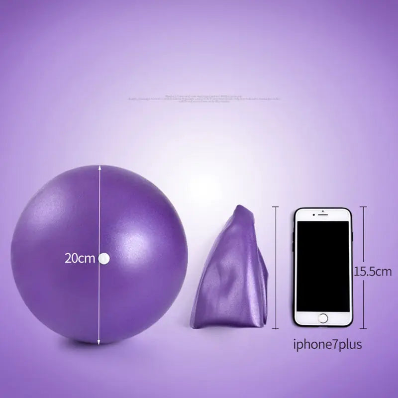 VERSATILE PILATES BALL | Strengthen Core & Improve Flexibility
