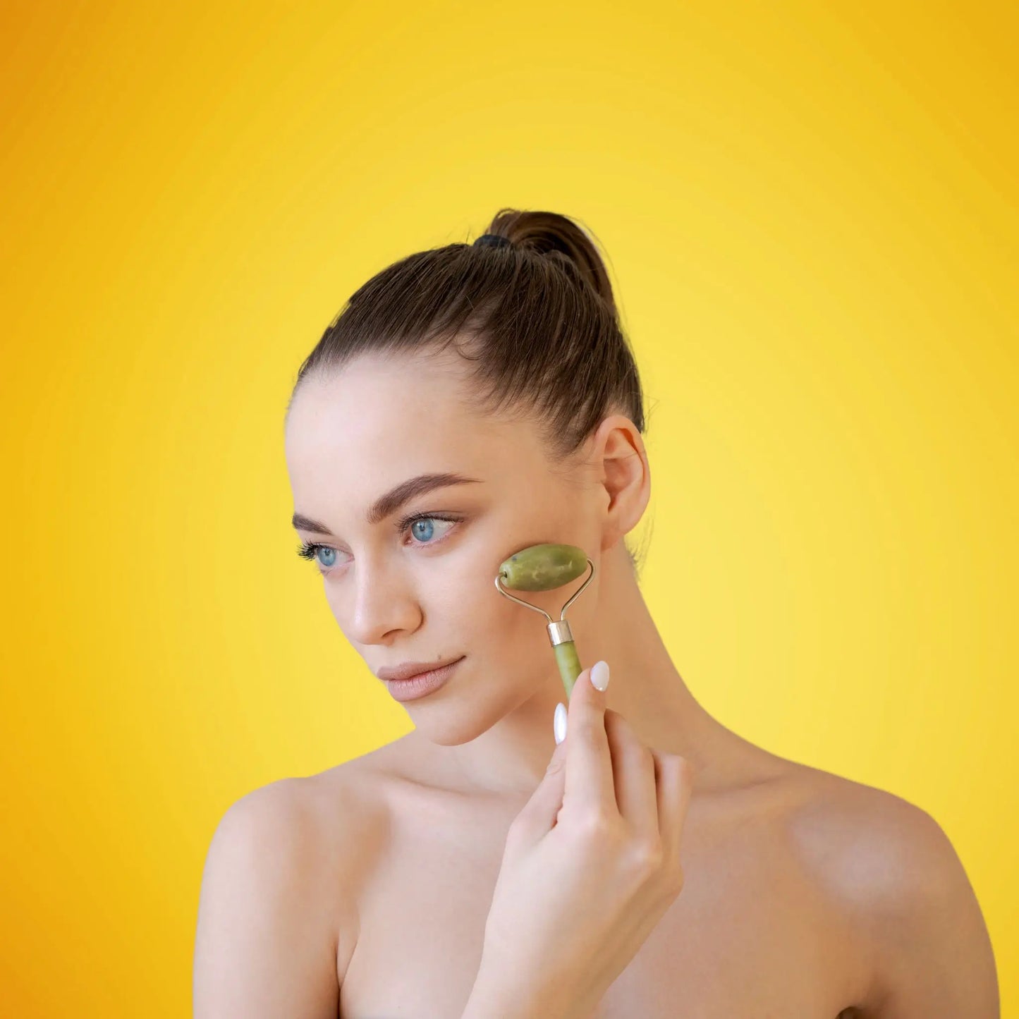 FACIAL MASSAGE ROLLER | Reduce Puffiness for Radiant, Youthful Skin