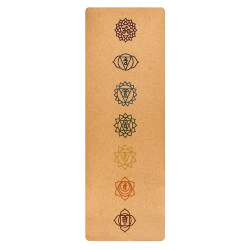NATURAL CORK YOGA MAT | Durable, Non-Toxic, and Eco-Friendly