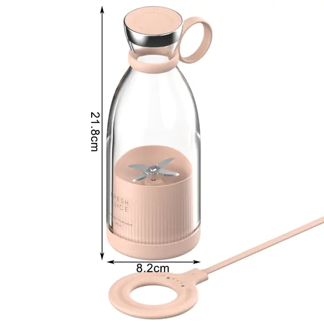 PORTABLE RECHARGEABLE BLENDER | Blend Anytime, Anywhere