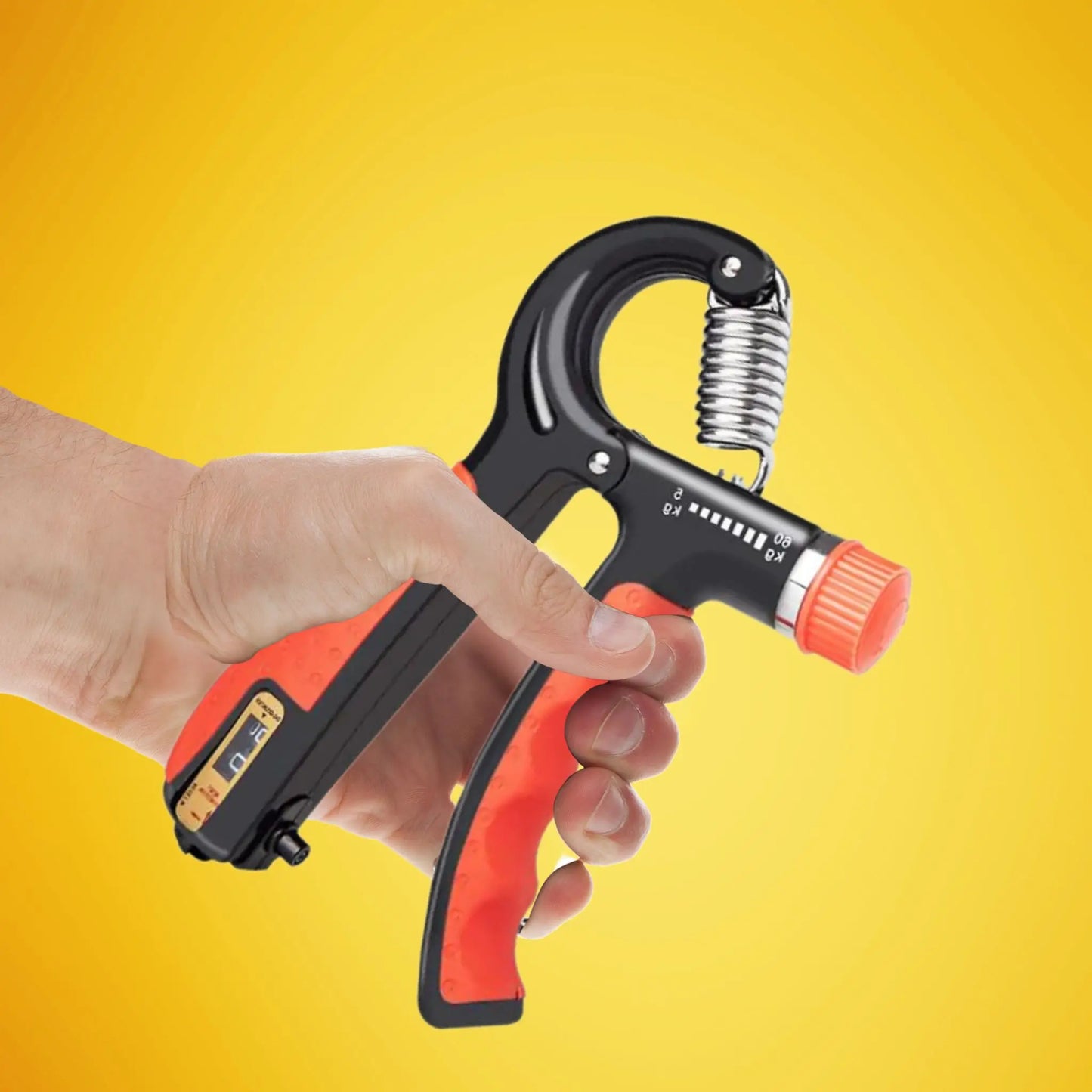 HAND GRIPPER | Adjustable Resistance for Grip & Forearm Training