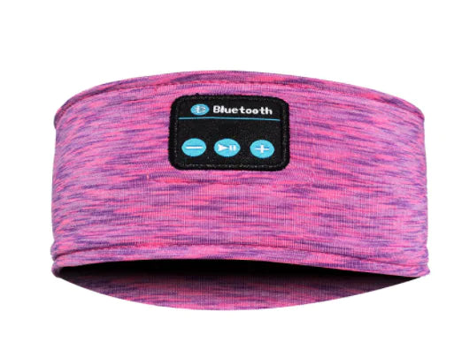 SLEEP HEADBAND WITH BUILT-IN WHITE NOISE | Block Distractions, Sleep Deeply