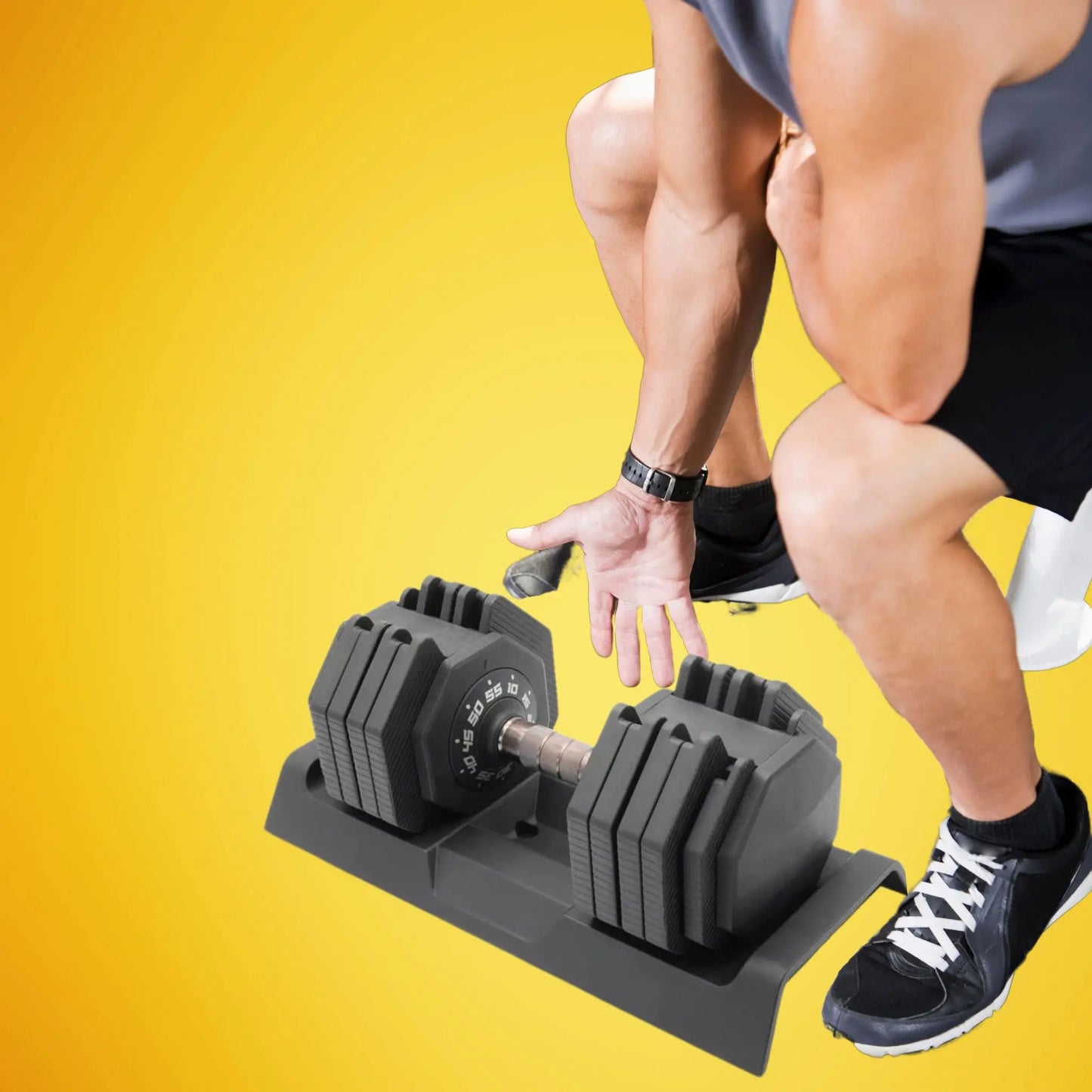 ADJUSTABLE DUMBBELL | Your All-in-One Fitness Solution