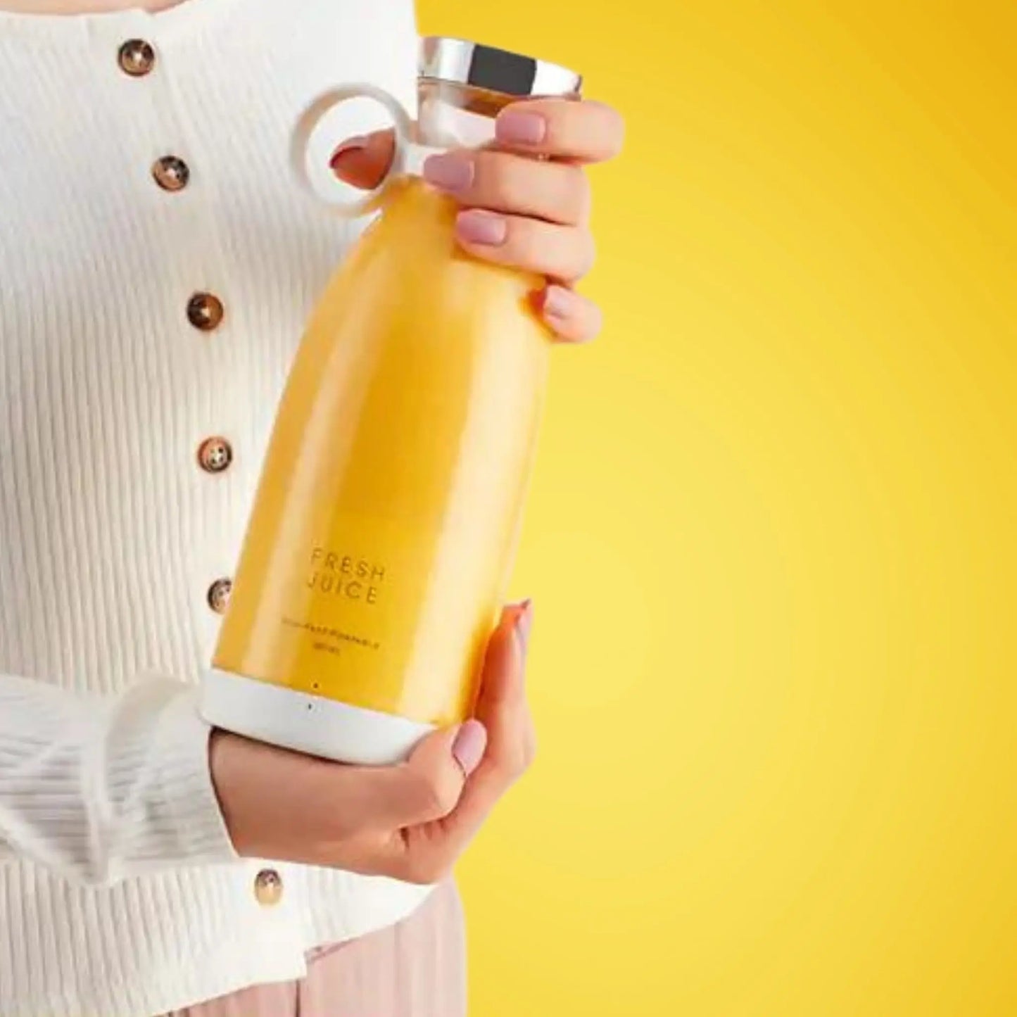 PORTABLE RECHARGEABLE BLENDER | Blend Anytime, Anywhere