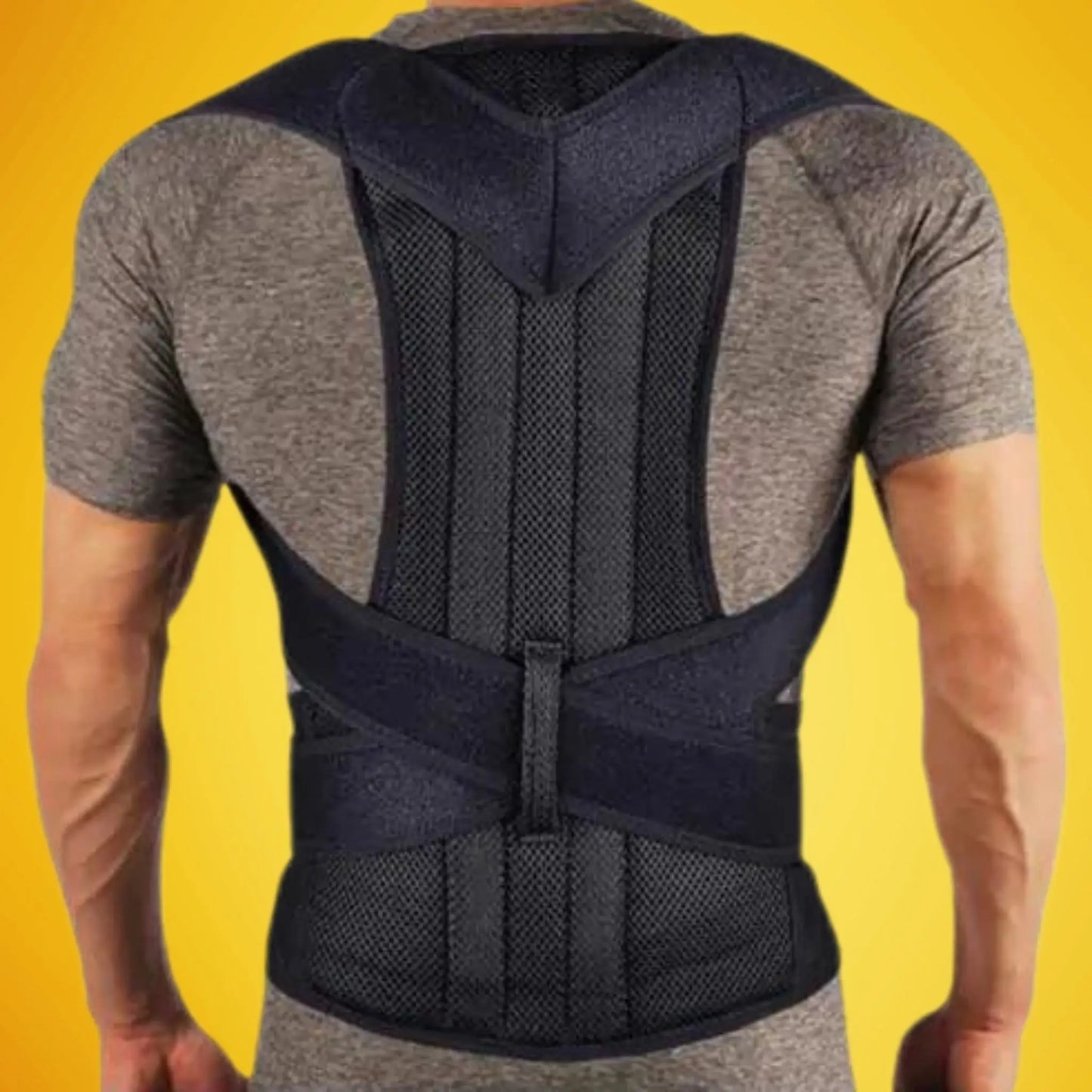 ADJUSTABLE POSTURE CORRECTION STRAP | Align Your Spine Comfortably