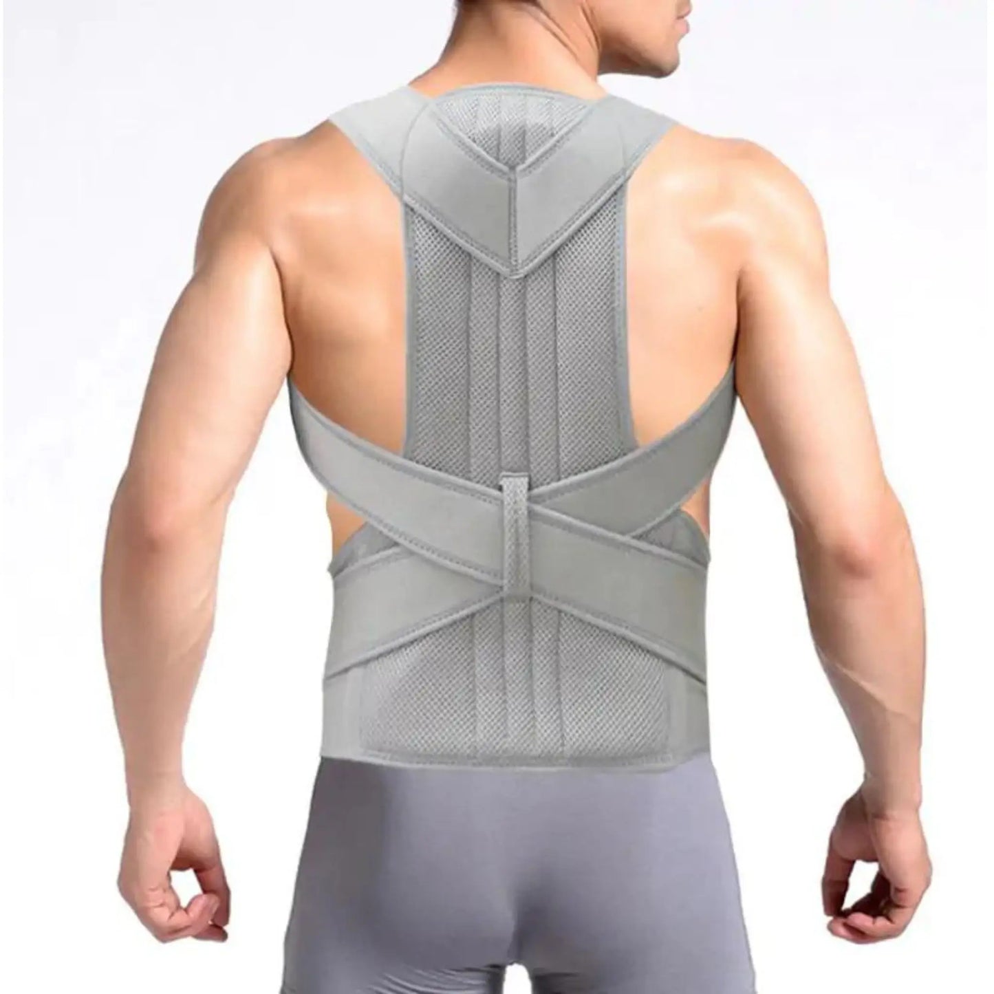 ADJUSTABLE POSTURE CORRECTION STRAP | Align Your Spine Comfortably