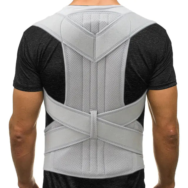 ADJUSTABLE POSTURE CORRECTION STRAP | Align Your Spine Comfortably