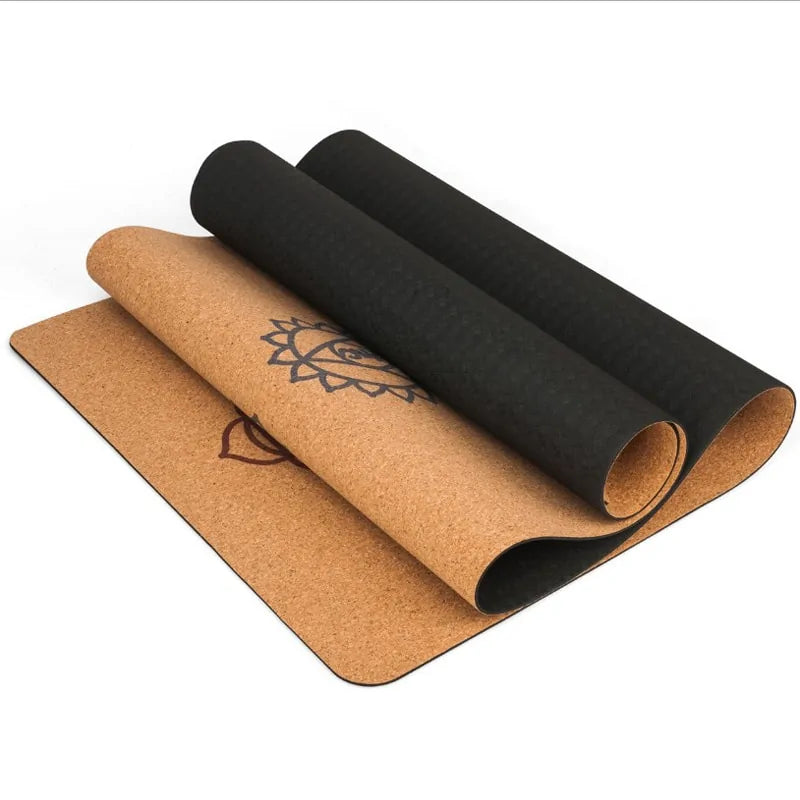 NATURAL CORK YOGA MAT | Durable, Non-Toxic, and Eco-Friendly