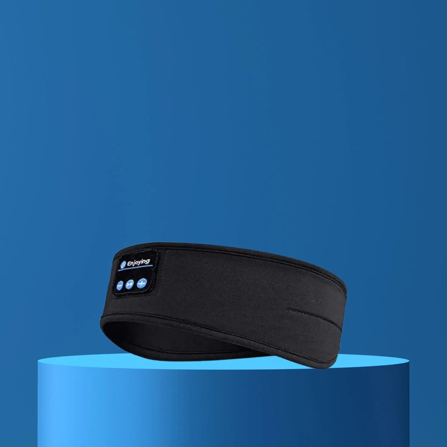 SLEEP HEADBAND WITH BUILT-IN WHITE NOISE | Block Distractions, Sleep Deeply