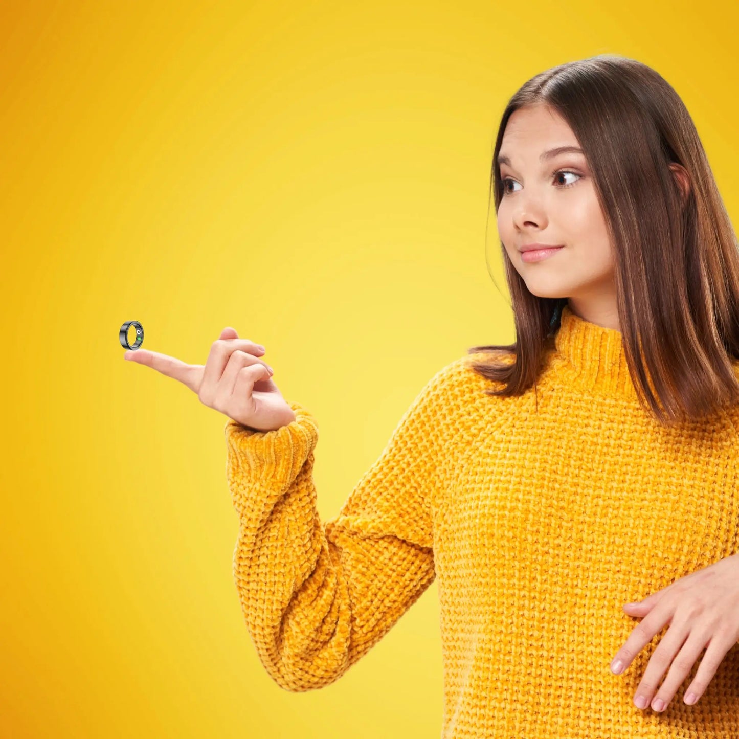 SMART RING FITNESS TRACKER | Track Health & Activity in Style