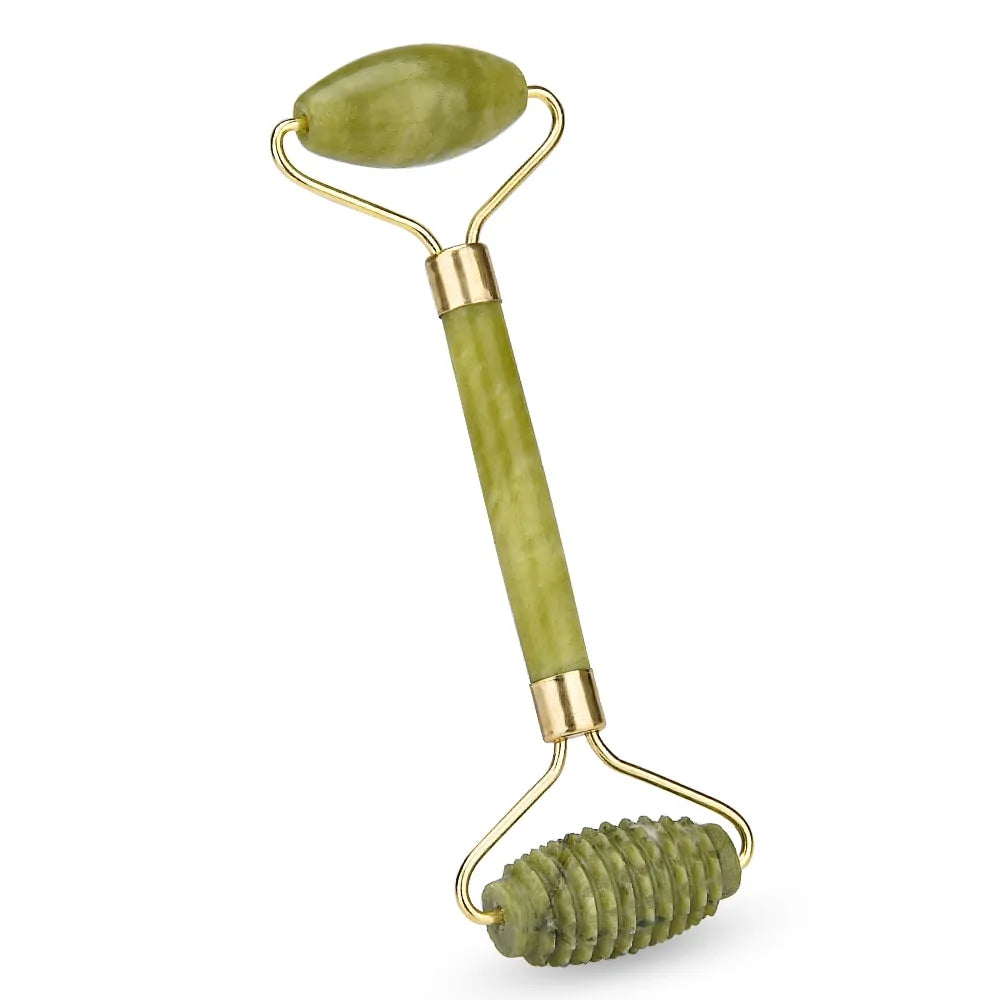 FACIAL MASSAGE ROLLER | Reduce Puffiness for Radiant, Youthful Skin