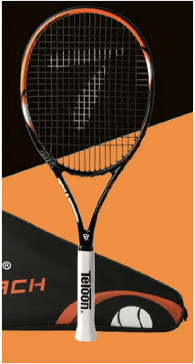 TELOON TENNIS RACKET | Lightweight & Durable for All Skill Levels