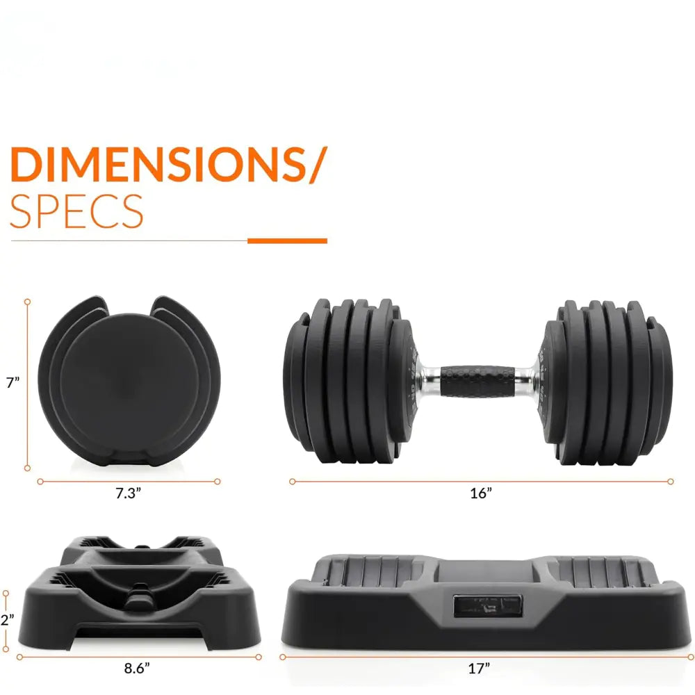 ADJUSTABLE DUMBBELL | Your All-in-One Fitness Solution