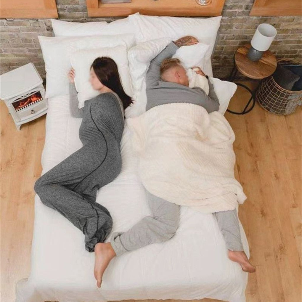 COZY WEIGHTED SLEEPING BAG | Enhanced Sleep for Camping & Home