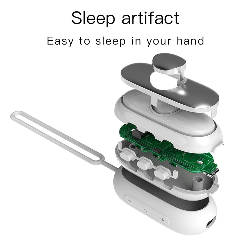 MICROCURRENT SLEEPING AID DEVICE | Sleep Better with Gentle Therapy