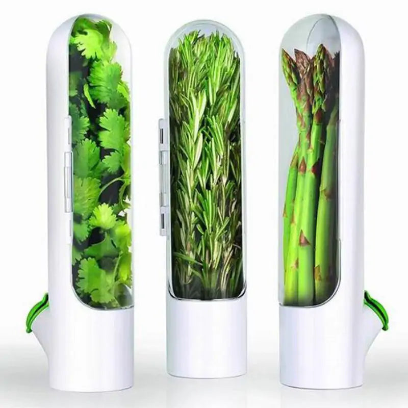 HERB KEEPER AND STORAGE | Keep Herbs Fresh Longer & Organized